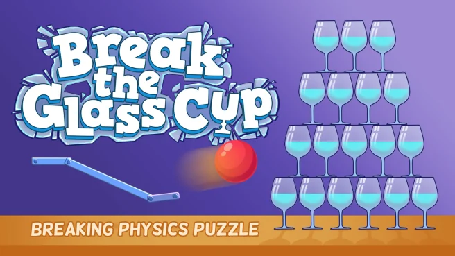 switch《打破玻璃杯：打破物理难题 Break the Glass Cup: Breaking Physics Puzzle》英文版nsp下载