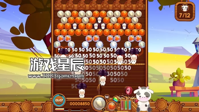 switch《泡泡射手农场 Bubble Shoot Farm》中文版NSZ下载_3