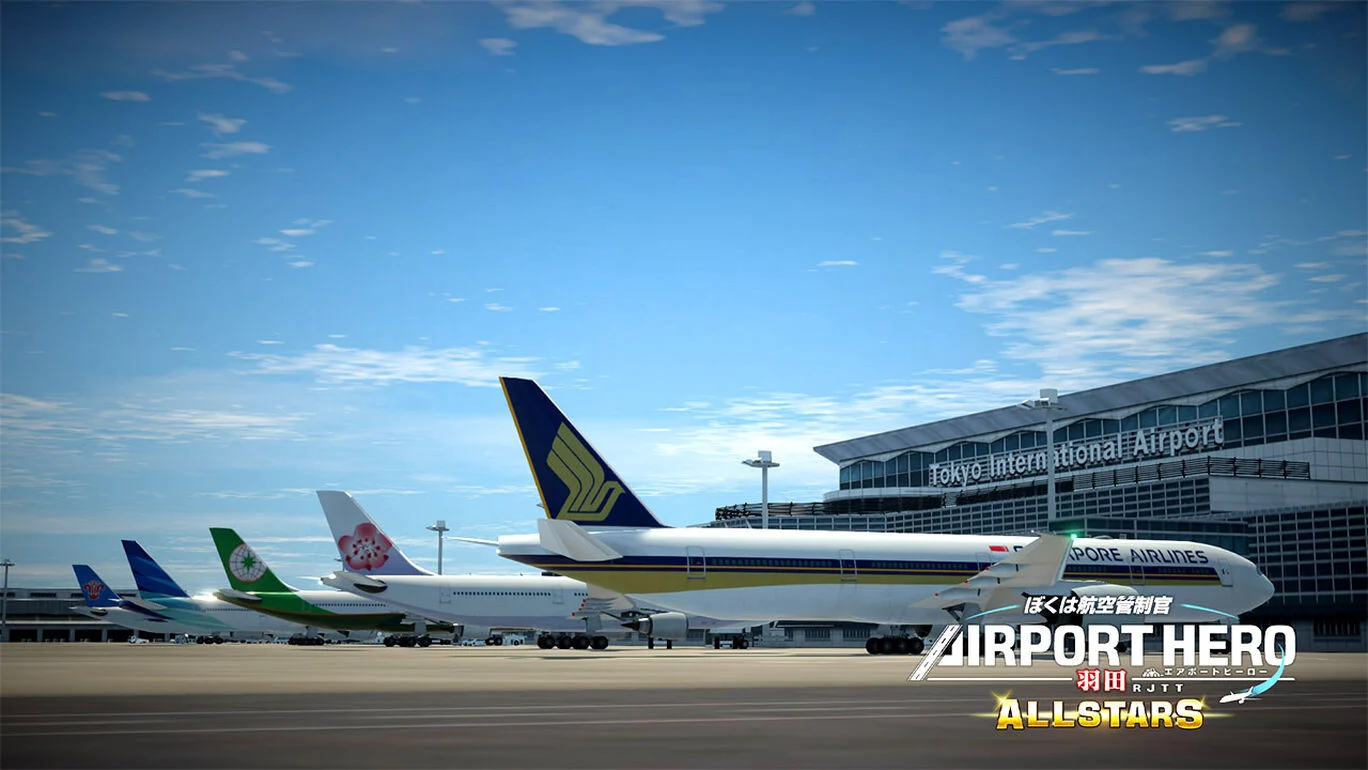 switch《我是航空管制官：机场英雄羽田全明星》日文版NSZ下载【含1.0.7补丁+1DLC】_1