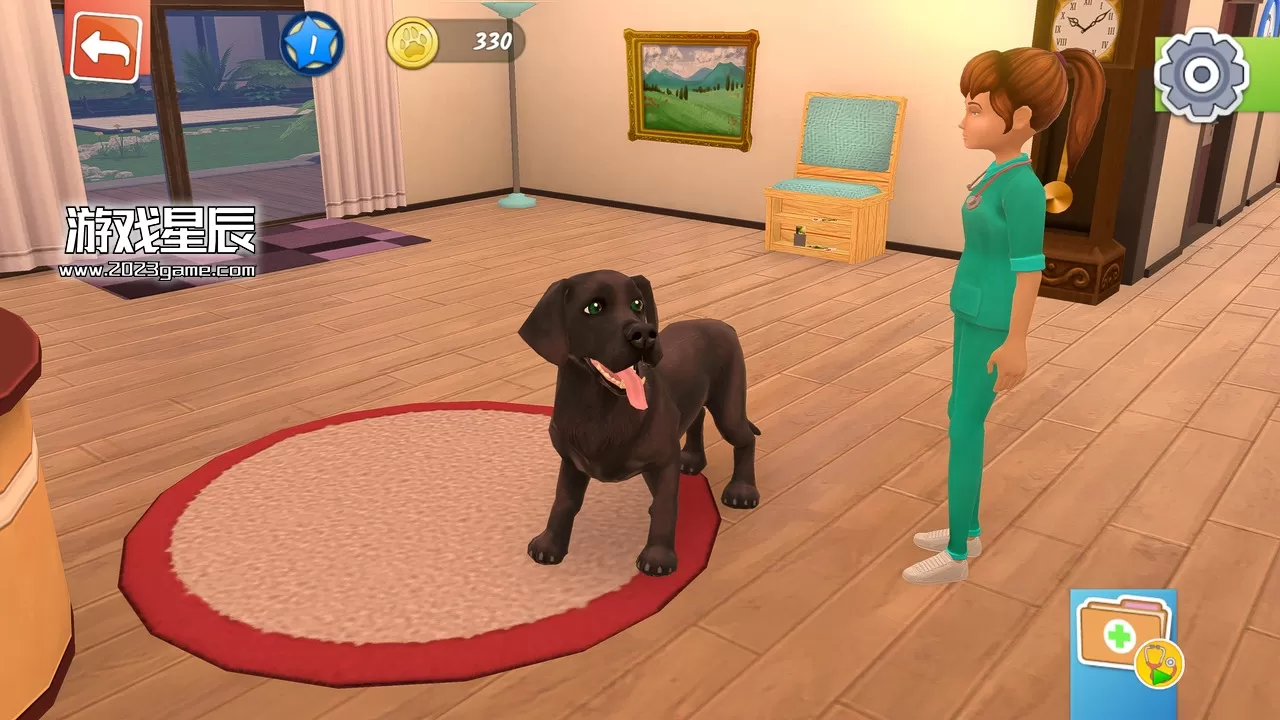 【5.05】PS4《动物医院 Animal Hospital》中文版PKG下载+v1.01补丁_4