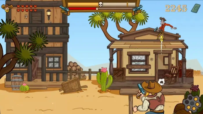 switch《子弹牛仔竞技 Bullet Rodeo》英文版nsp下载_3