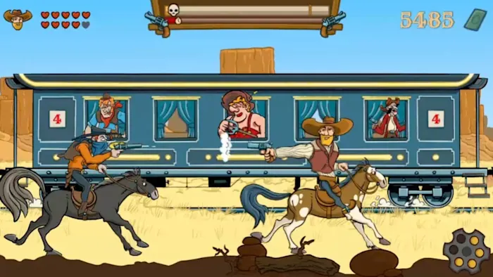 switch《子弹牛仔竞技 Bullet Rodeo》英文版nsp下载_2