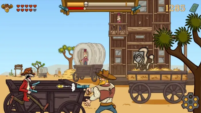 switch《子弹牛仔竞技 Bullet Rodeo》英文版nsp下载_1