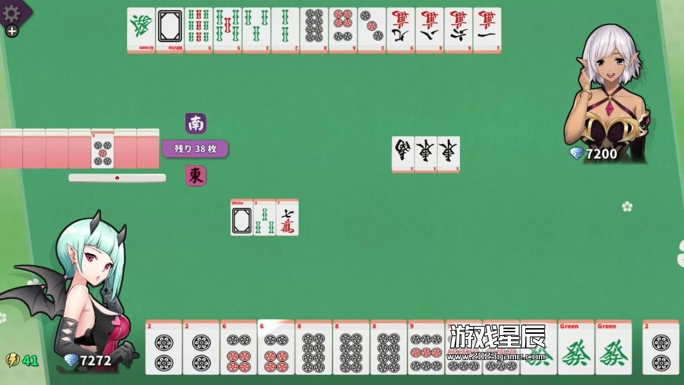 switch《异世界麻将少女 Another World Mahjong Girl》中文版NSZ下载+金手指_1