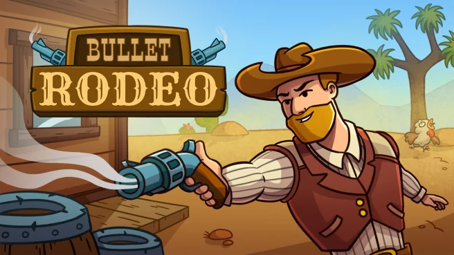 switch《子弹牛仔竞技 Bullet Rodeo》英文版nsp下载