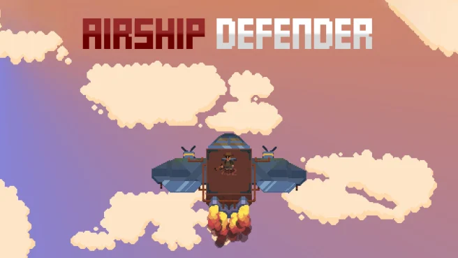 switch《飞艇后卫 Airship Defender》英文版nsp下载