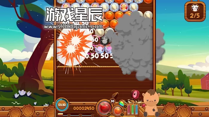 switch《泡泡射手农场 Bubble Shoot Farm》中文版NSZ下载_1