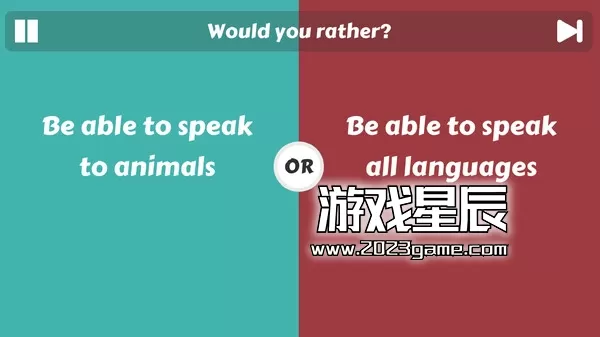 switch《选择冲突你更喜欢什么 Choice Clash What Would You Rather》中文版NSZ下载_3