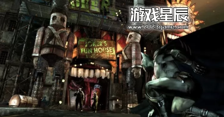 ps3《蝙蝠侠 阿甘之城 年度版》英文ISO下载