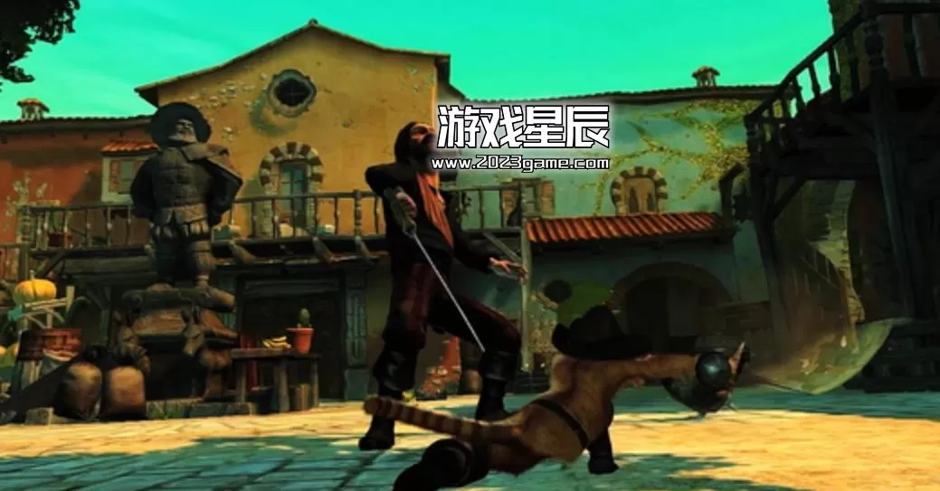 ps3《穿靴子的猫》英文ISO下载_2