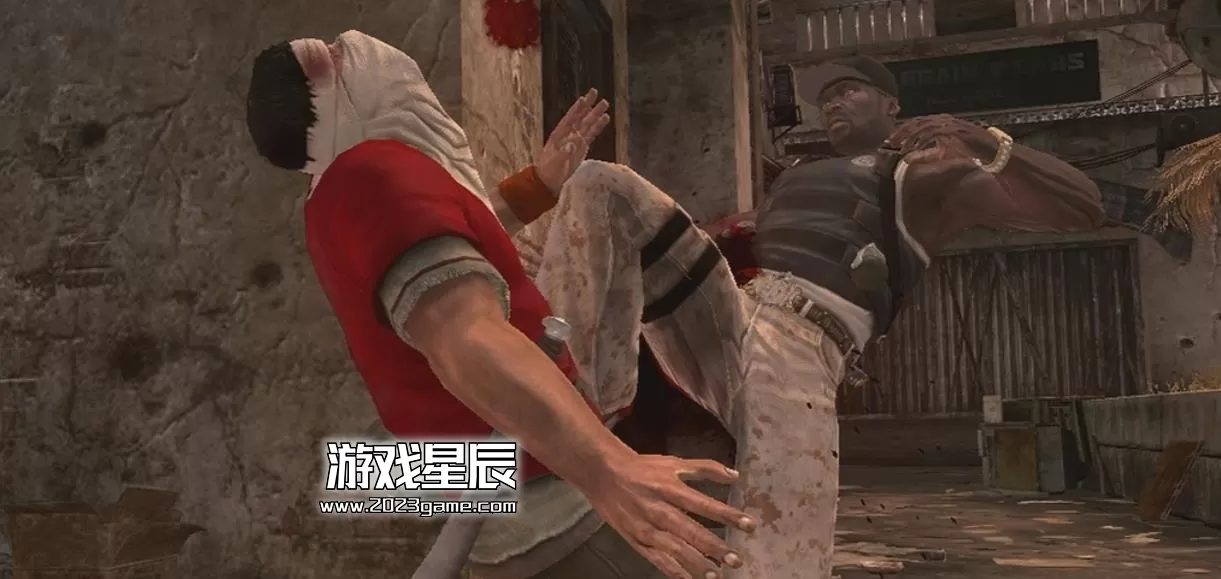 ps3《50分血沙》英文ISO下载