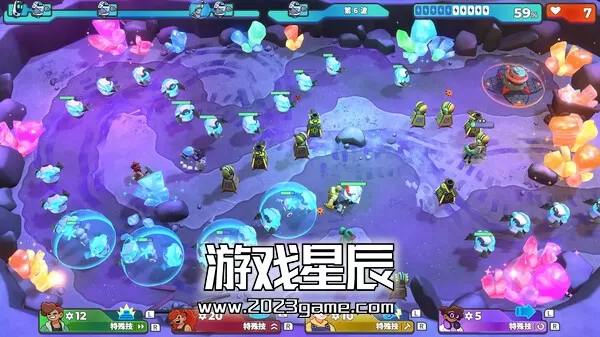 switch《哔哔砰砰大作战 Bish Bash Bots》中文版nsp下载+1.0.2补丁_4