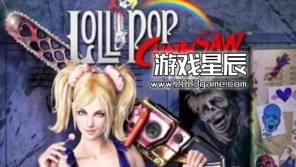 ps3《电锯甜心 Lollipop Chainsaw》英文ISO下载