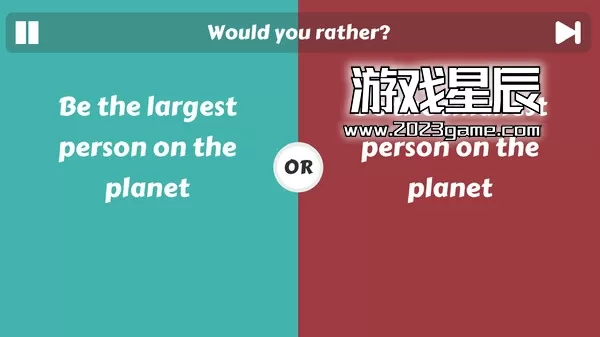 switch《选择冲突你更喜欢什么 Choice Clash What Would You Rather》中文版NSZ下载_2