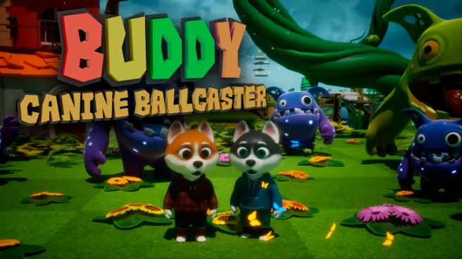 switch《巴迪犬球播员 Buddy Canine Ballcaster》英文版nsp下载