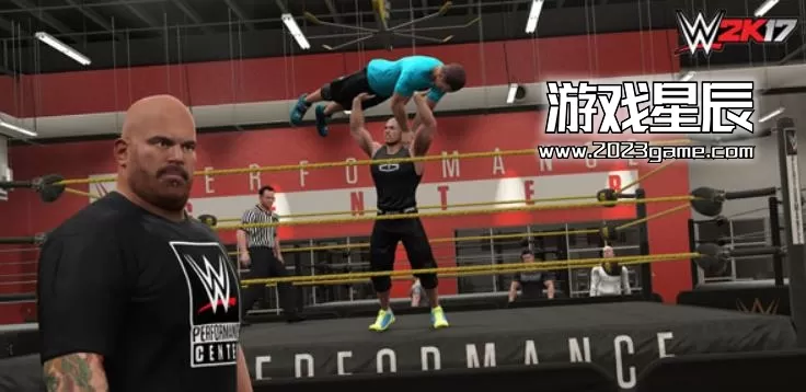 ps3《WWE美国职业摔角联盟2K17》英文ISO下载_2