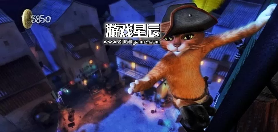 ps3《穿靴子的猫》英文ISO下载