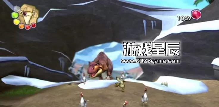 ps3《冰河世纪3 恐龙的黎明》英文ISO下载