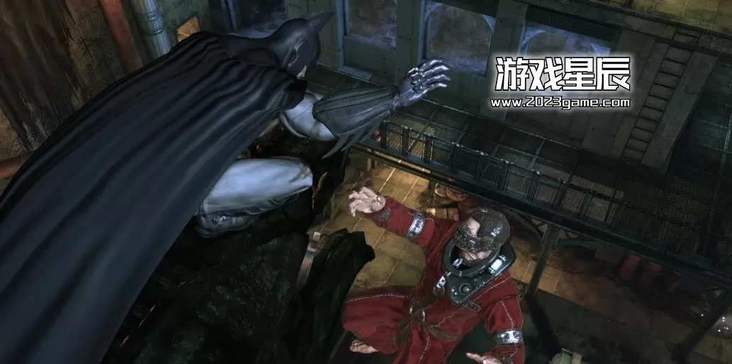 ps3《蝙蝠侠 阿甘疯人院 Batman:Arkham Asylum》英文ISO下载