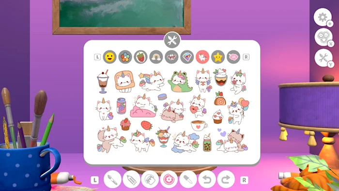 【儿童绘画】switch《涂漆 Paint It》英文版nsp下载+诡异背包DLC_3