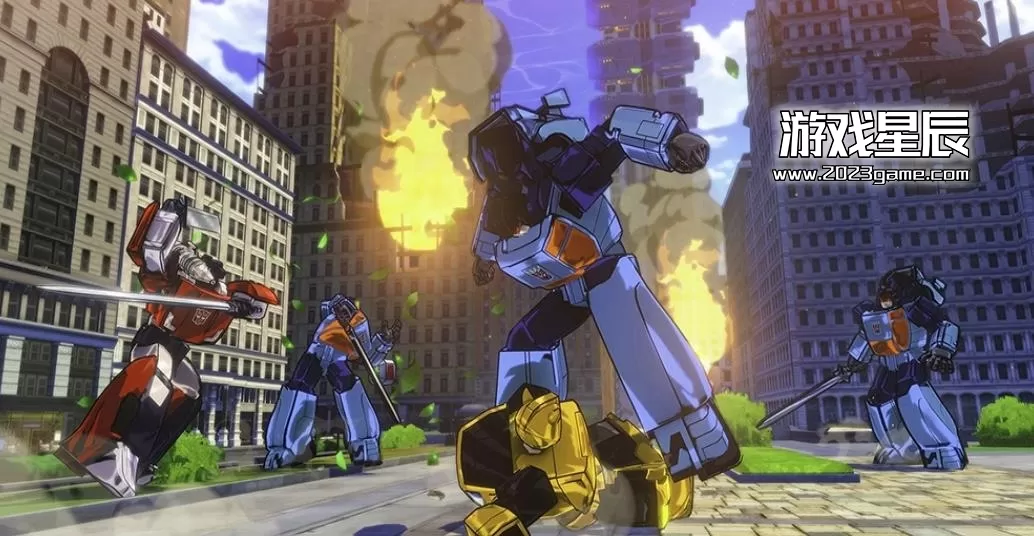 ps3《变形金刚 毁灭 Transformers Devastation》英文ISO下载_2