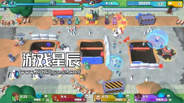 switch《哔哔砰砰大作战 Bish Bash Bots》中文版nsp下载+1.0.2补丁_3