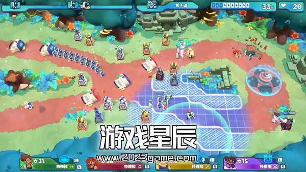 switch《哔哔砰砰大作战 Bish Bash Bots》中文版nsp下载+1.0.2补丁_2