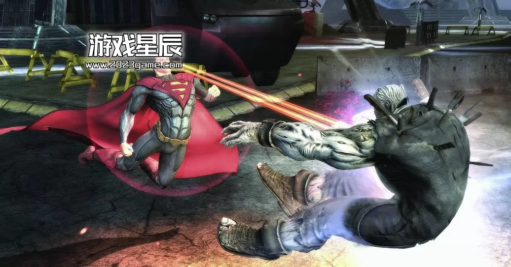 ps3《不义联盟 人间之神 终极版》英文ISO下载