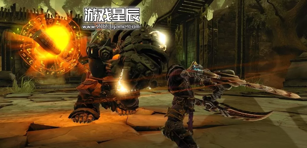 ps3《暗黑血统2 Darksiders 2》英文ISO下载