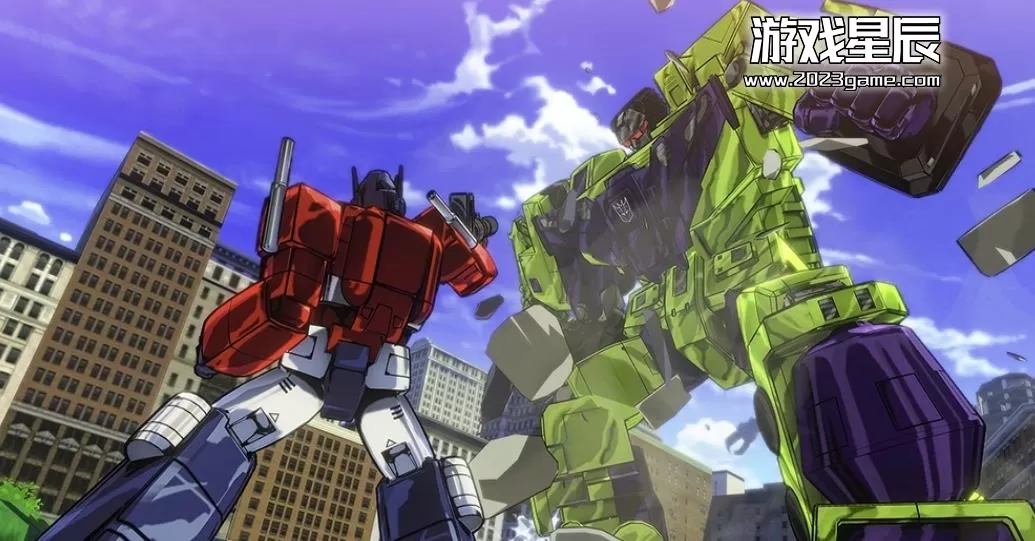 ps3《变形金刚 毁灭 Transformers Devastation》英文ISO下载