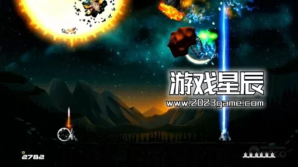 switch《太空粉碎 Astrosmash》英文版nsp下载_2