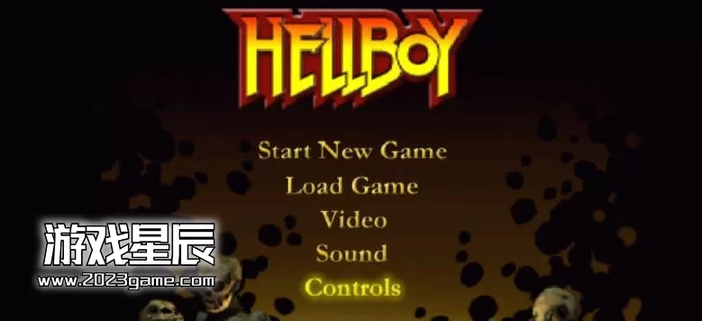 ps3《地狱男爵》英文ISO下载