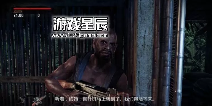 ps3《第一滴血》英文ISO下载