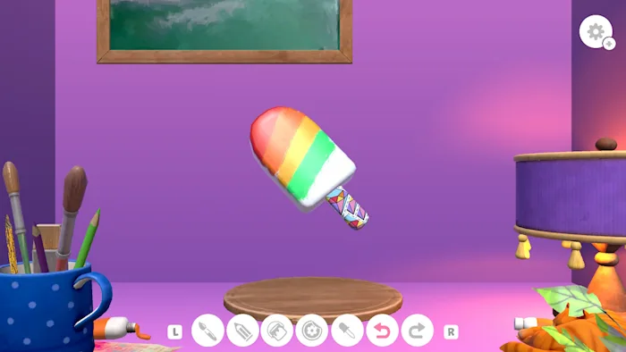 【儿童绘画】switch《涂漆 Paint It》英文版nsp下载+诡异背包DLC_4