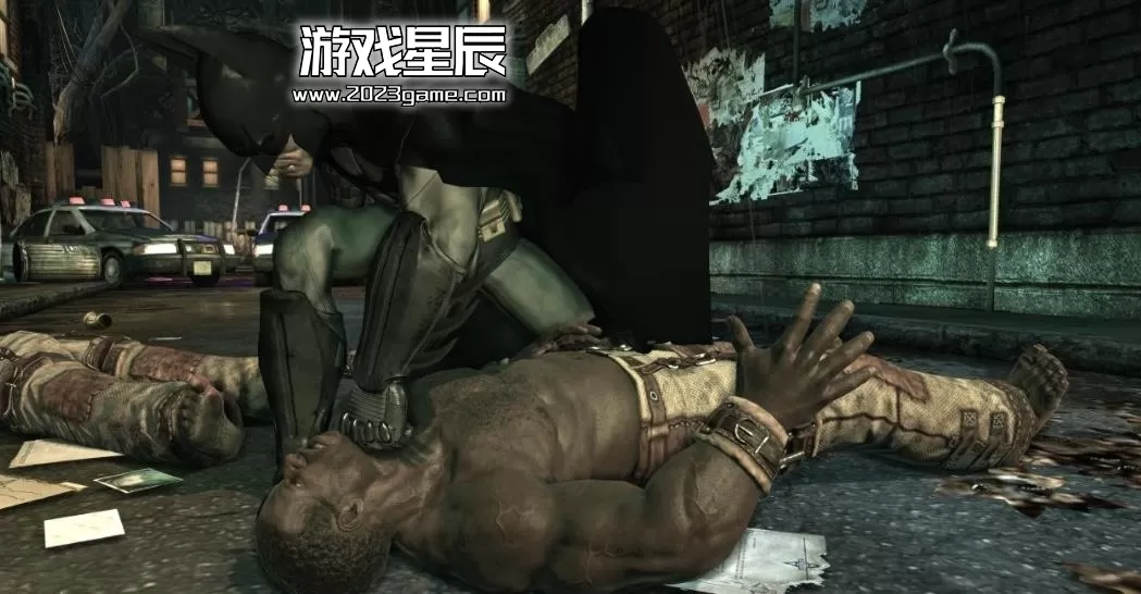 ps3《蝙蝠侠 阿甘疯人院 Batman:Arkham Asylum》英文ISO下载_2