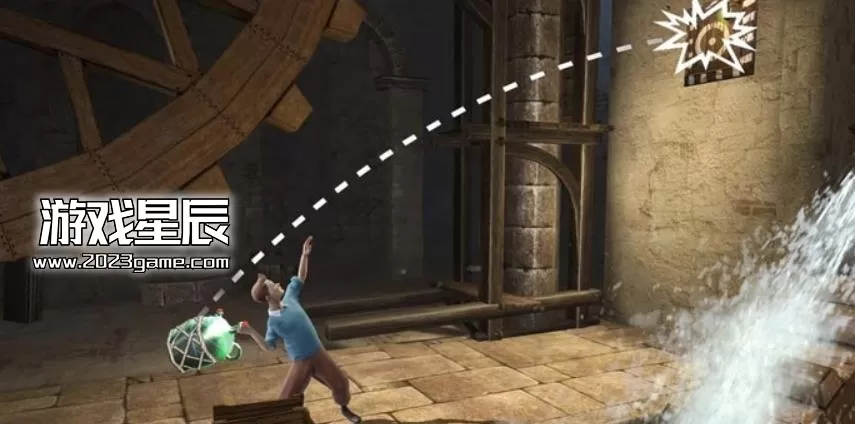 ps3《丁丁历险记独角兽号的秘密》英文ISO下载_1