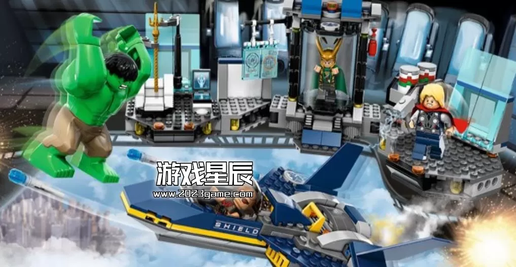 ps3《乐高超级英雄》日文ISO下载_2
