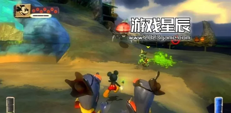 ps3《经典米奇2 双重威力 Disney Epic Mickey 2: The Power of Two》英文ISO下载_2