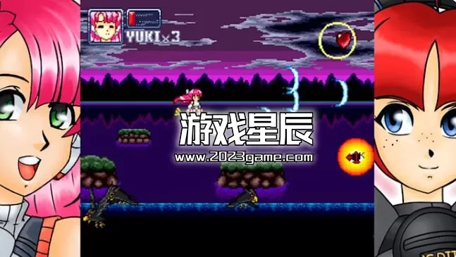 switch《FX单元由纪：神神引擎（FX Unit Yuki: The Henshin Engine）》英文版nsp下载+金手指_2