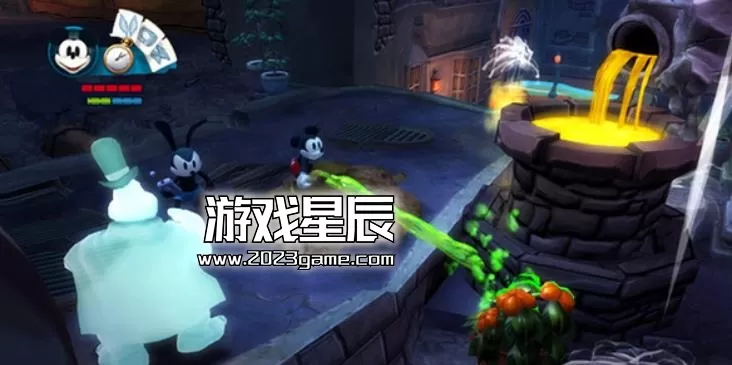 ps3《经典米奇2 双重威力 Disney Epic Mickey 2: The Power of Two》英文ISO下载_1