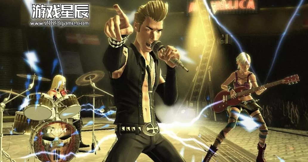 ps3《吉他英雄 金属乐队》英文ISO下载_2