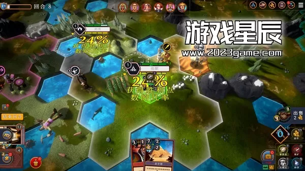 PC《帝王牌局：古国纷争 Hexarchy》中文版下载v1.0.789_0