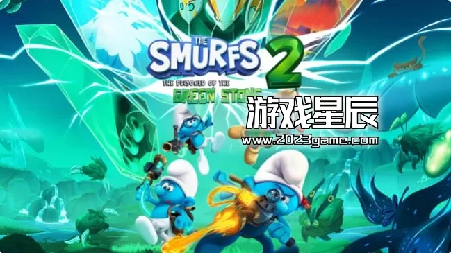 switch《蓝精灵2:绿石之囚（The Smurfs 2 The Prisoner of the Green Stone）》中文版nsp下载【含1.03.03补丁+2DLC】