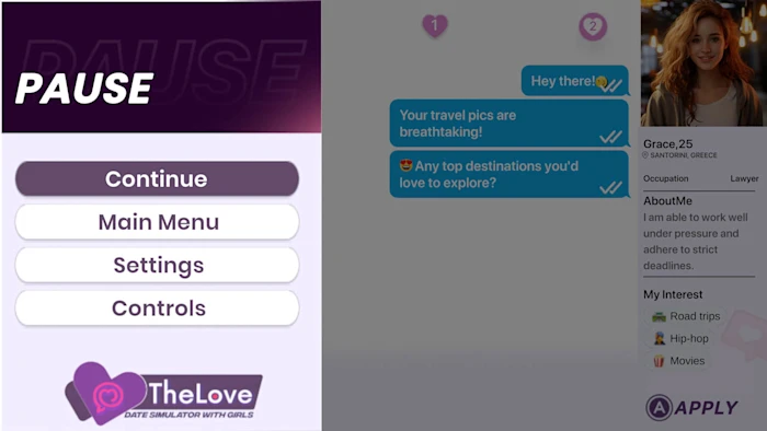 switch《爱-与女孩约会模拟器 The Love - Date Simulator with Girls》英文版nsp下载_4