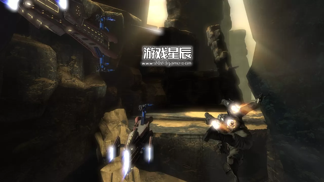 ps3《黑暗虚无 Dark Void》英文ISO下载_2