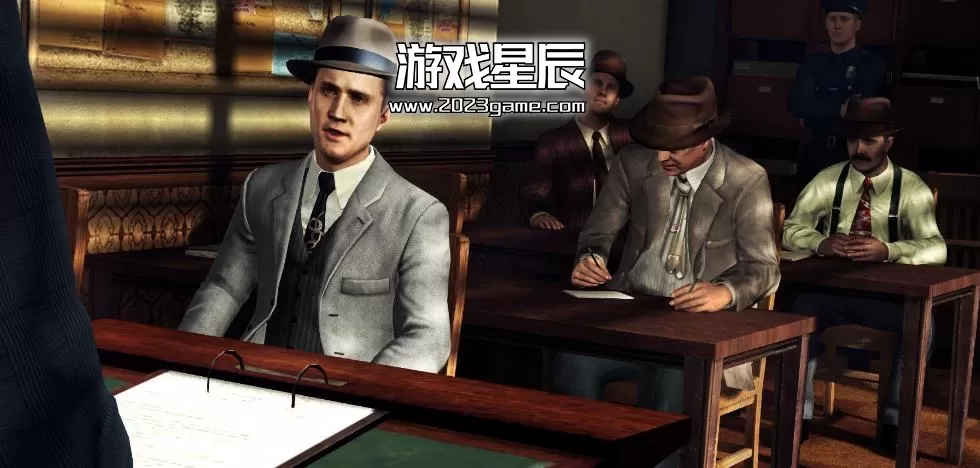 ps3《黑色洛城 L.A. Noire》英文ISO下载_1
