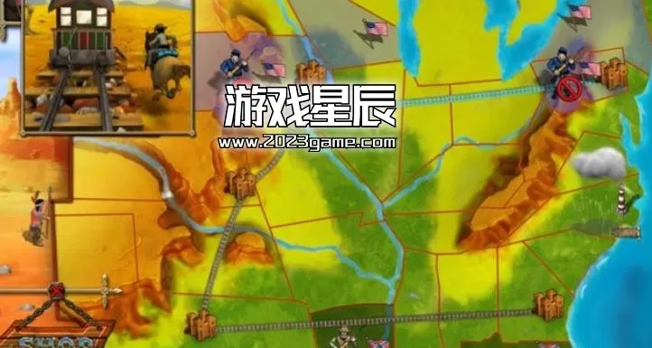 ps3《蓝衫军 南北战争》英文ISO下载_2