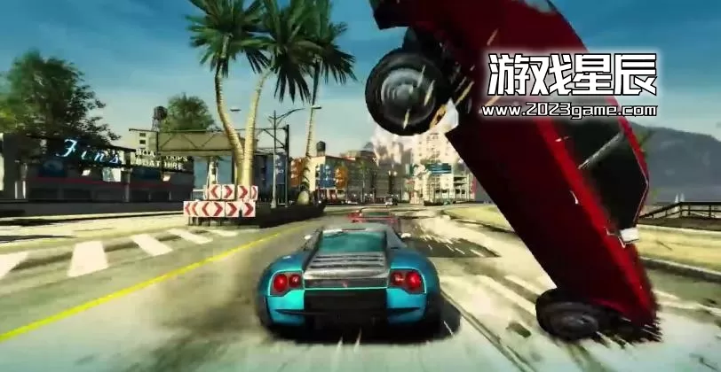 ps3《火爆狂飙 天堂 终极版》英文ISO下载_2