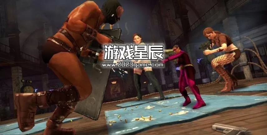 ps3《黑道圣徒3 完整版》英文ISO下载