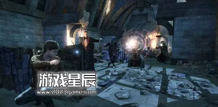 ps3《哈利波特与死亡圣器 第二部》英文ISO下载_1